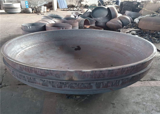 1/2» a 110&quot; pittura nera senza cuciture Buttweld dei cappucci ASTM A234 del acciaio al carbonio