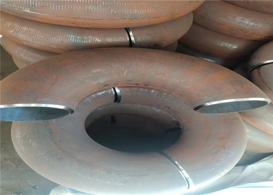 Accessori per tubi della saldatura testa a testa di ASTM B16.9 petrolio del gas da 90 gradi