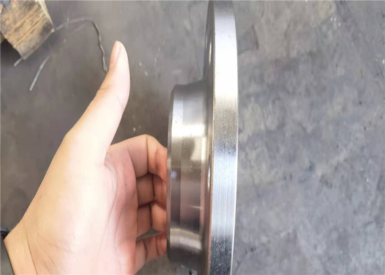 Slittamento del collo della saldatura della flangia del carbonio A350 LF2 della flangia del acciaio al carbonio dell'ANSI B16.5 sulla flangia