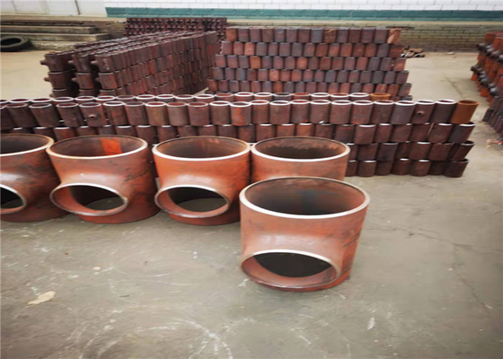 Estremità normale di saldatura Sch140 del T 4500PSI-15000PSI di acciaio al carbonio di GB