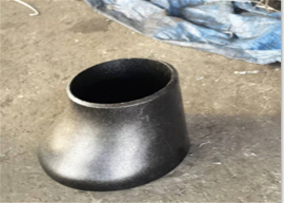 Accessori per tubi forgiati di acciaio inossidabile SCH5 JIS G3452 per industria petrolifera