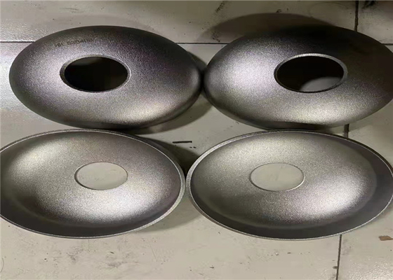 Gomito senza cuciture forgiato caldo ASTM A53 del tubo dell'acciaio legato della saldatura testa a testa degli accessori per tubi