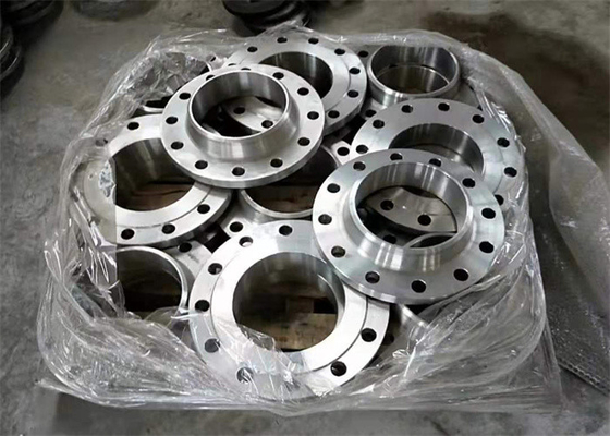 Protezione antiruggine Ring Electro Galvanizing Coating della flangia di ASME B16 48