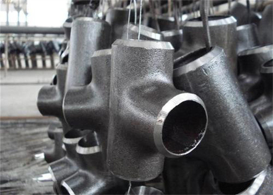 T di saldatura Astm A234 Sch80 Xs Xxh Sch160 di acciaio al carbonio DIN2605