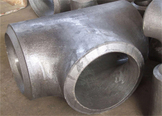 T riducentesi diritto A234 galvanizzato caldo WPC di ASME B16.9 a 2 pollici