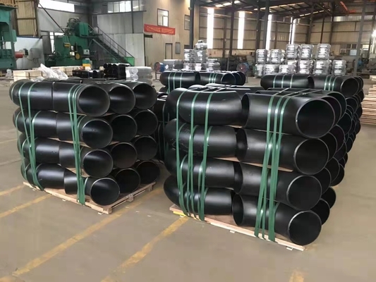 accessori per tubi della saldatura testa a testa di 1220mm - di 15mm Sch 40 un gomito standard da 90 gradi