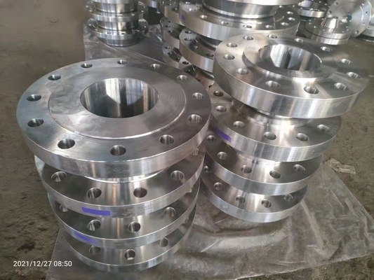 La chiara lacca ha forgiato lo slittamento d'acciaio del acciaio al carbonio della flangia 15mm-1220mm sulla flangia