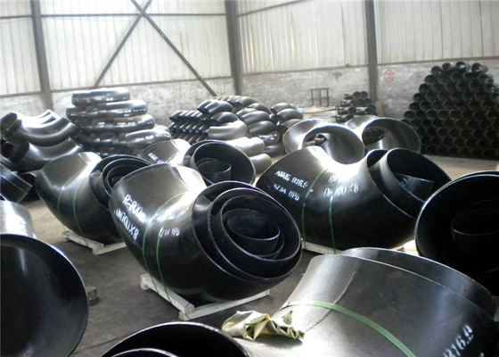 ASTM WPB A234 ha forgiato gli accessori per tubi senza cuciture di acciaio inossidabile degli accessori per tubi Sch10 Sch20
