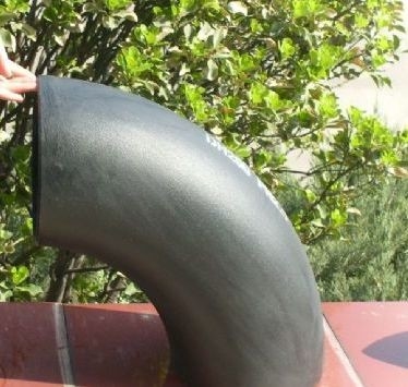 GOST del gomito R1.5 di acciaio al carbonio 325*8 17375-2001 3D che saldano DN1200*12mm
