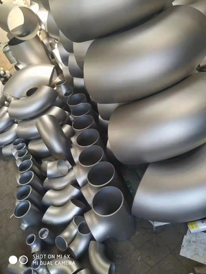 Gomito 316L SMLS del tubo di acciaio inossidabile SS304 180 gradi per attrezzatura idraulica