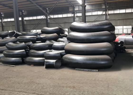 le curvature di tubo del acciaio al carbonio 1D 2D 6&quot; 8&quot; hanno galvanizzato gli accessori per tubi SCH80