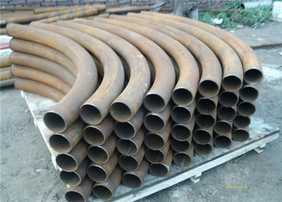 Curvatura di tubo del acciaio al carbonio Sch160 Astm B16.9 raggio di lunghezza 180 gradi Din2605 St35.8