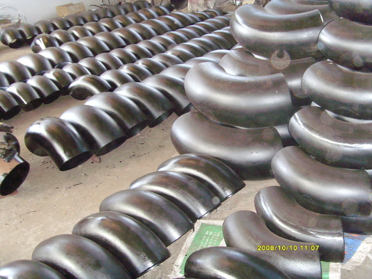 Grado 325x8mm A403 WP304 del gomito 45 del tubo senza cuciture di SCH60 SCH100