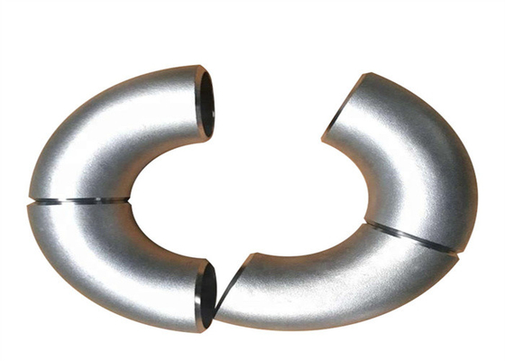 Curvatura lunga Sch 40 Std del raggio di Asme B16.9 A234 sig.ra 1.5d da 90 gradi