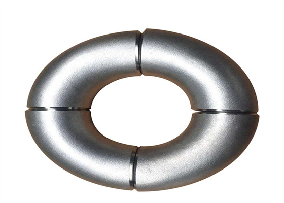 Curvatura lunga Sch 40 Std del raggio di Asme B16.9 A234 sig.ra 1.5d da 90 gradi