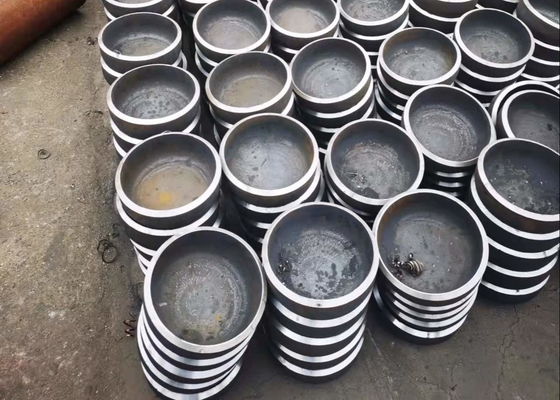 Testa servita ellittica del cappuccio Sch20 del tubo del acciaio al carbonio di WPC WPB