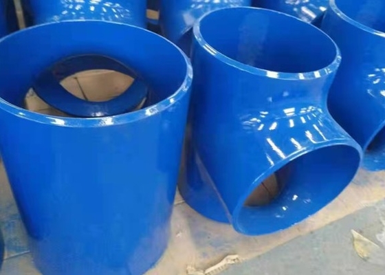 Petrolio uguale Sch160 del gas del T ST35.8 del acciaio al carbonio di ASTM A234