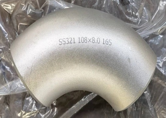 Acciaio inossidabile di SS316L 304 un gomito Sch20 12X18Н10Т da 90 gradi
