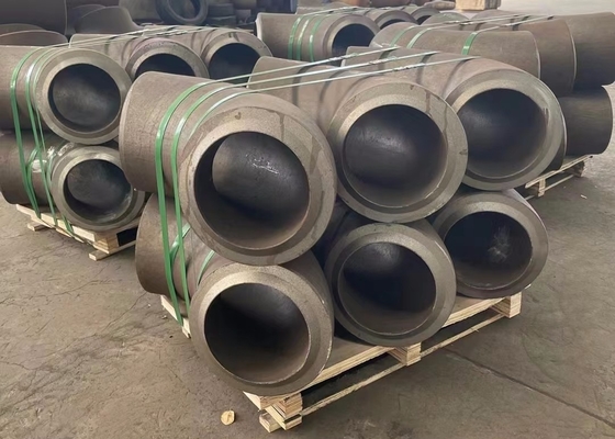 Raccordo per tubi senza saldatura a gomito in acciaio al carbonio Ped Api da 90 gradi St35.8