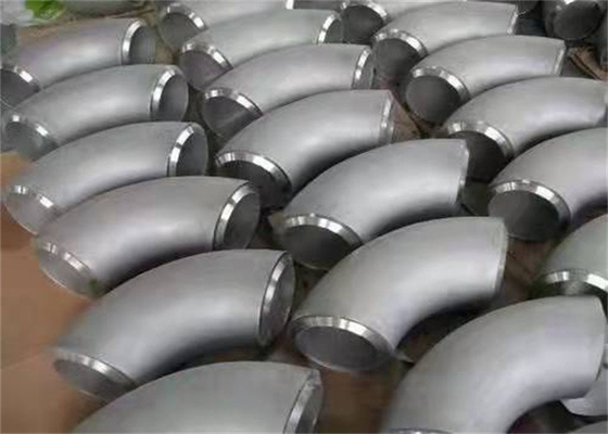 BACCANO dell'en del GOST senza cuciture chimico del gomito degli accessori per tubi di 3.91mm BW ASME B16.9